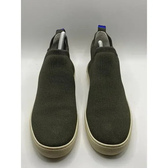 Rothy\'s Olive Green Slip-On Sneakers Rothy main image 2